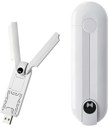 Ouitble Router Wi-Fi mobile 4G LTE USB WiFi modem USB dongle 150 Mbps portatile hotspot da viaggio con slot per scheda SIM supporta 10 utenti per casa viaggi