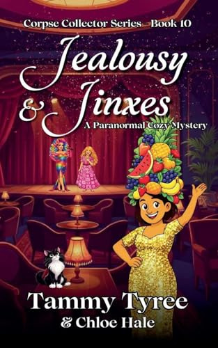 Jealousy & Jinxes (Corpse Collector Paranormal Cozy Mystery, Band 10)