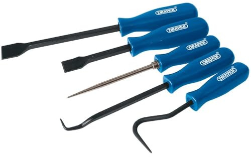 Draper 35100 Scraper and Remover Set, 5 Pieces