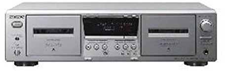 Sony TCWE475SJ Platine Double Cassette auto-reverse Argent