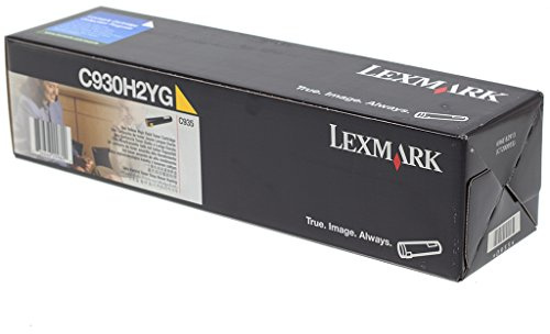 Lexmark C930H2YG C935 Tonerkartusche 24.000 Seiten, gelb