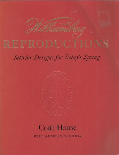 Williamsburg Reproductions