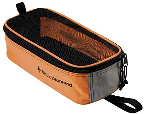 Black Diamond Crampon Bag Steigeisentasche, Orange, Einheitsgröße