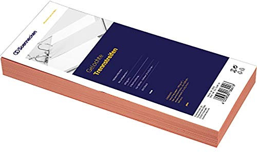 SOE Trennstreifen 01592 rosa 10,5x24cm Pa=100St