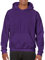 Gildan - felpa con cappuccio Heavy Blend, da uomo Violet - Violet S