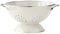 Premier Housewares Passoire rétro en émail Crème 13 x 23 x 23 cm
