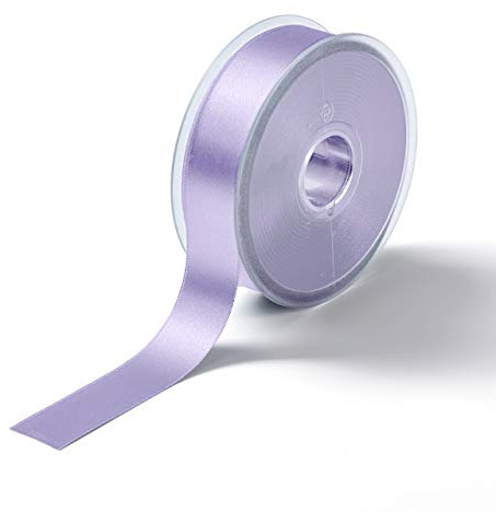 Prym Satin Ribbon 25 mm Lilac, 100% Polyester