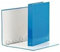 Leitz Ringmappe mit 4 Ringen, Format A4 maxi No Metallic-Blau