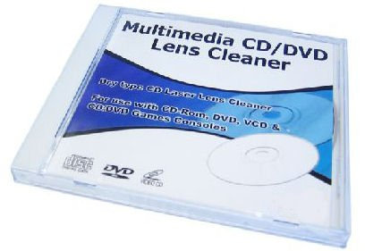 Ex-Pro® CD/DVD/Games Console/VCD Lens Cleaner