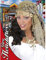 W WIDMANN MILANO Party Fashion 8477N - Kopfschmuck Wahrsagerin, Hut, Kopfschmuck, Accessoire, Mottoparty, Karneval