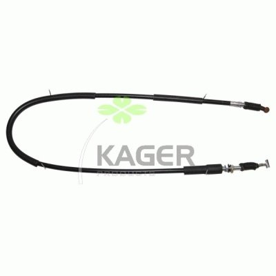 ATE Seilzug, Feststellbremse 24.3727-0425.2 | Kompatibel mit: MERCEDES-BENZ E-CLASS, E-CLASS T-Model