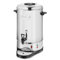 Swan SWU20L Dispensador Bebidas Calientes 20 litros, Hervidor, Acero Inoxidable, Control Temperatura Automática, Resistencia Oculta, Función Mantenimiento de Calor, 2200W