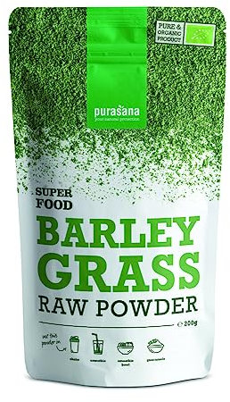 purasana 200 g Gerste Gras Pulver