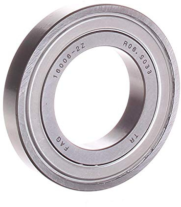 FAG 16006-A-2Z Rillenkugellager einreihig Bohrungs-Ø 30mm Außen-Durchmesser 55mm Drehzahl (max.) 1