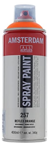 AMSTERDAM Spray Neon, 400 ml Dose, 257 Reflexorange