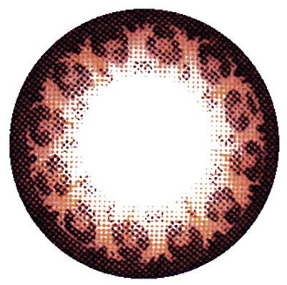 Matlens - Pro Trend Farbige Kontaktlinsen ohne Stärke Leopard braun hazel Big Eyes Manga WFL-G26 2 Linsen 1 Kontaktlinsenbehälter 1 Pflegemittel 50ml FBA