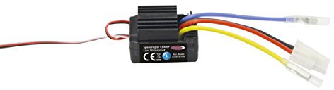 JAMARA 081449 - Speedregler CR40EP Lipo WaterproofBürste, Verschiedene Spielwaren