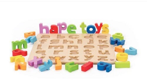 HAPE - Lowercase Alphabet Puzzle