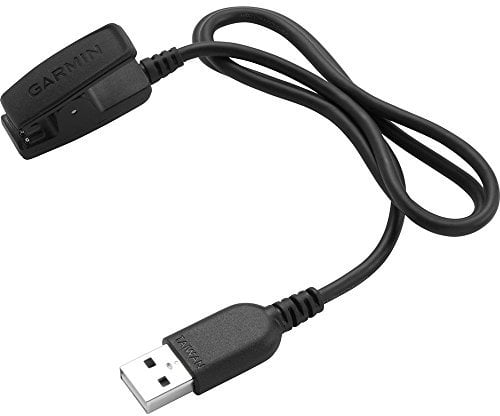 Garmin Forerunner 735xt Charging Clip/data Cable Fitness Tracker for Smartphone, Black, 010-11029-18
