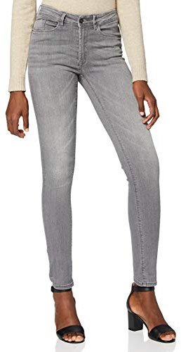 ICHI Damen Erin Izaro Jeans, Light Grey Washed (19051), 28W / 32L EU