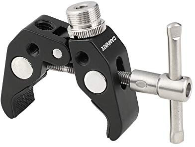 CAMVATE Krabbenklemme mit 5/8-27 Gewinde für Mikrofone - 1190