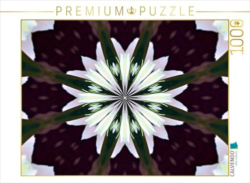CALVENDO Puzzle Blume des Lebens | 1000 Teile Lege-Größe 64 x 48 cm Foto-Puzzle für glückliche Stunden