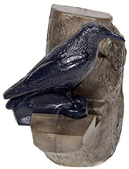 Franzbogen - Rabe & Backstop; Ziel BZW. Zielscheibe für den Bogensport, Bogenschießen, Pfeil und Bogen, Armbrust Sport, aus hochwertigem langlebigen Material