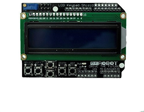 LCD KeyPad Shield lcd1602 [Compatible Arduino]