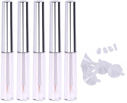 Frcolor Wimpern Tube Leere Mascara Rohr Eyeliner Flasche Make Up Zubehör 5pcs