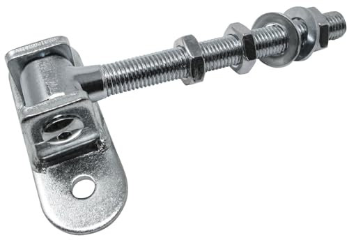 SO-TOOLS® Torangel 190 mm mit Befestigungsplatte M16 verstellbar Konstruktionsband Torband Konstruktionsscharnier