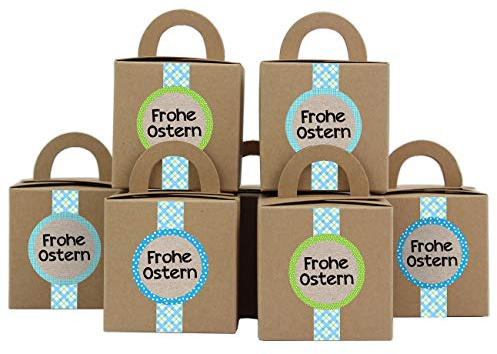 Papierdrachen DIY Osterhasen Kisten mit Washi Tape - Geschenkboxen zu Ostern - Geschenkverpackung zum Befüllen- für Kinder und Erwachsene Dekoration