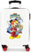 Disney Mickey Joy Kabinenkoffer Mehrfarbig 34x55x20 cms Hartschalen ABS Kombinationsschloss 32L 2,5Kgs 4 Doppelräder Handgepäck