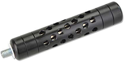 Bogenschießen Bogen Stabilisator Stange 5 Extender Balance Bar Stoßdämpfer Dämpfung Schalldämpfer Vibrationen Dämpfer für Compound Bogen Zubehör (Schwarz)