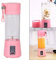 EliteKoopers 380ml Portable USB Electric Fruit Juicer Shaker Blender Bottle (1 Pcs)