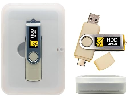 Hard Drive Eraser Bootable USB Disk Wipe Tool for PC