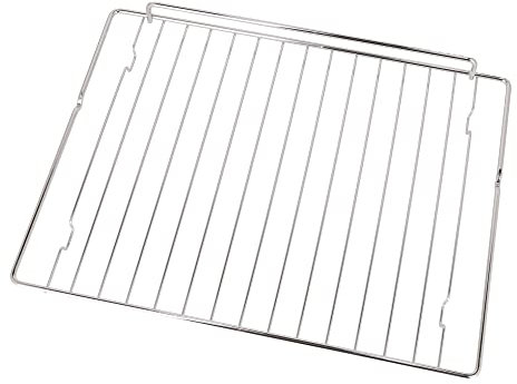 Smeg Oven Cooker Chrome Shelf Metal Grid 460mm x 355mm Genuine