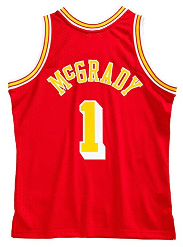 Mitchell & Ness Tracy McGrady Houston Rockets 2004-05 Herren Red Swingman Trikot