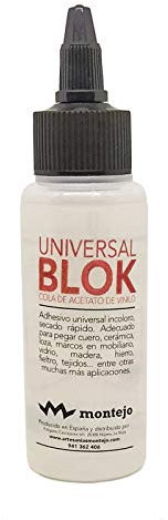 Cola de Aceteto Vinilica Blok 70gr