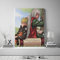 EUpMB Leinwandbild Leinwanddruck Kunstdruck Wandbild Jiraiya Naruto Anime Holz 45x60cm HD Bild Poster Dekoration Für Home Wandkuns