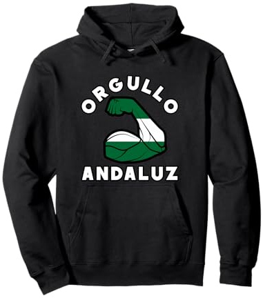 Orgullo Bandera Andaluz Bandera De Andalucía Orgullo Sudadera con Capucha