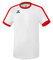 Erima Unisex Kinder Retro Star Trikot, Weiß/Rot, 164 EU