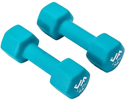JFIT Neopren-Hantel-Paar, 3,2 kg