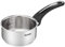 Tefal Emotion Casserole 14 cm inox, Garantie 10 ans, Base épaisse pour une diffusion de chaleur homogène, Design élégant, Poignée robuste, Induction E3012704