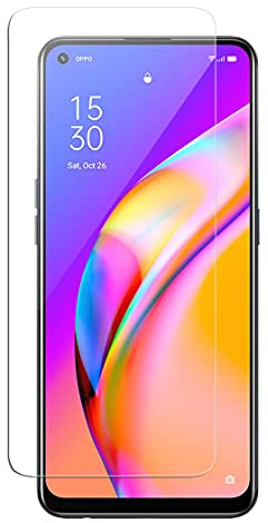 COFI 1453 Schutzglas 9H kompatibel mit Oppo Reno 5 Lite Displayschutzfolie Schutzfolie Passgenau Glas