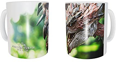 Monster Hunter World Rathalos - Tasse - original & lizensiert, Sammeltasse #1