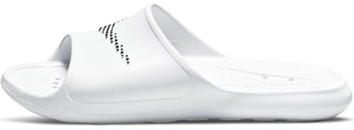 NIKE Mens Victori One Sneaker, White Black White, 16 UK