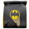 HMB 202796 Lunchtasche - DC Comics (Gotham City), Baumwolle, 1 Cubic_Centimeters, Schwarz