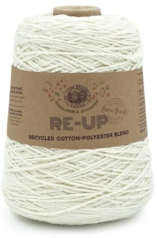 Lion Brand Yarn Re-Up Bonus Bundle Garn Full Moon