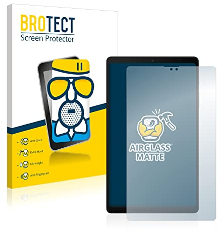 brotect Glass Film compatible with Samsung Galaxy Tab A7 Lite 2022 | Matte Screen Protection Made in Germany 9H Protection Anti-Glare Glass-Film Anti-Scratch
