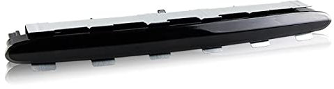 WOZIES Dritte Bremsleuchte Für Mercedes-Benz 2003-2009 W209 CLK320 CLK350 CLK 500 1×Auto dritte Bremsleuchte Bremsleuchte Hochmontage hinten Parksignalleuchte